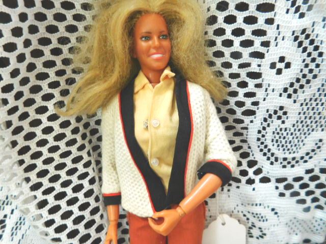 1960s- 2000s ACTION FIGURES DOLLS, CLOTHES: 1976 12 KENNER JAMIE SOMMERS BIONIC  WOMAN, TAGGED OUTFIT